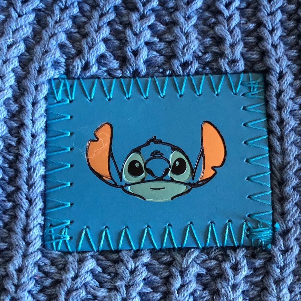 Love Your Melon Blue Disney Stitch Beanie
